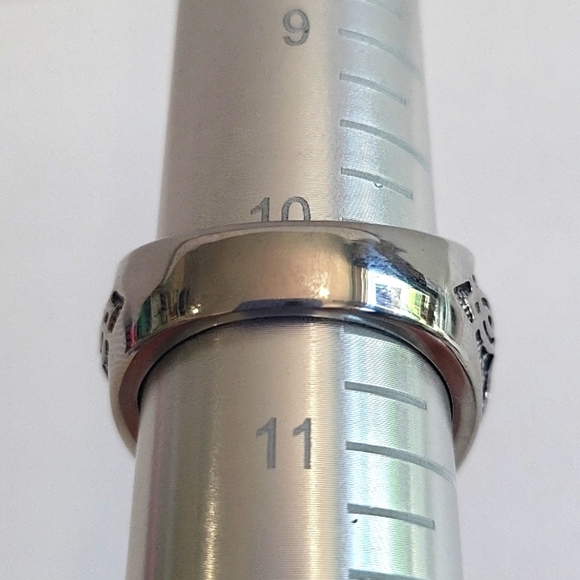 919- Tiger Eye Natural Gemstone Handmade Men's Ring Size 10 NWT - Picture 4 of 7